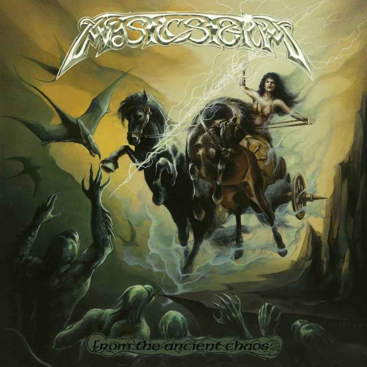 MYSTIC STORM - From the Ancient Chaos Re-Release CD